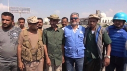 فريق حكومي يتهم "جوها" بالعمل لصالح الحوثيين ويطالب بتغييره