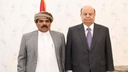 رئيس مجلس الإنقاذ يدعو الرئيس هادي للعودة ويتهم السعودية باستفزاز اليمن وعمان