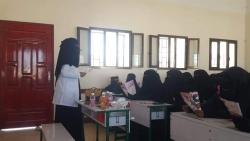 تنمية المرأة بسيحوت تختتم الحملة التوعوية بسرطان الثدي بالمديرية