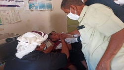 القائم بأعمال مدير عام سيحوت يدشن الحملة الوطنية للتحصين ضد شلل الاطفال
