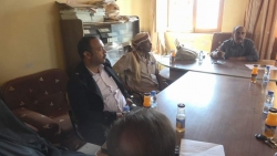 رئيس اتحاد عمال اليمن يترأس اجتماع للمكتب التنفيذي لإتحاد نقابات عمال المهرة