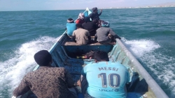 مدير مركز الإنزال السمكي بسيحوت يدشن حملة ضبط القوارب المخالفة لقوانين الإصطياد .