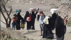 الهجرة الدولية: خلال العام 2020 عشرات الآلاف من اليمنيين نازحين بسبب الحرب