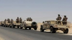 مأرب : وصول قوة عسكرية من اللواء 185 مشاه لدعم الجيش الوطني