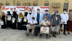 عمان : وصول الدفعة السادسة من جرحى تعز إلى صلالة لتركيب أطراف صناعية