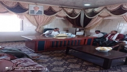 القائم بأعمال مدير عام مديرية سيحوت يستقبل بمكتبه مدير عام مكتب الشؤون الاجتماعية والعمل بالمحافظة لمناقشة عمل وأنشطة الجمعيات السمكية والخيرية