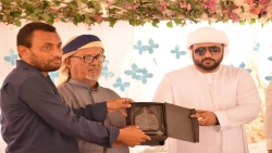 ثانوية بلقيس للبنات تقيم حفلا فنياً وتكريمياً بمناسبة اليوم العالمي للمعلم