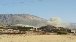 شبوة : الجيش ينفذ عملية هجومية على مواقع المليشيا بجبهة بيحان