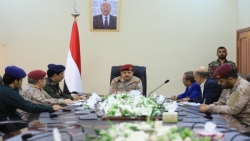 عدن..اجتماع اللجنة الأمنية العليا برئاسة وزير الدفاع