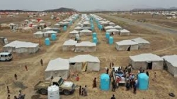 المرصد الأورومتوسطي: الحرب أجبرت 4.3 مليون يمني على النزوح داخليًا وسط انهيار شامل للاقتصاد