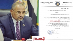 المصدر اونلاين ينشر تقرير "سري" عن "الوحدة الخاصة" التي تدير "المجلس الانتقالي الجنوبي" تضمن معلومات دقيقة وخطيرة