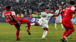 في مباراة ختامية وصفت بالملحمة بين عمان و العراق الأخير يتوج بطلا لكأس الخليج