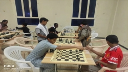 اتحاد الشطرنج يستأنف المعسكر التدريبي الأول لأبطال المدارس بمحافظة المهرة