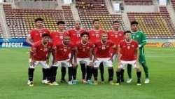 المنتخب الوطني للناشئين يتصدر مجموعته في كأس آسيا بفوزه على لاوس بهدفين