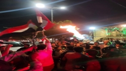 تظاهرات شعبية في صنعاء وإب والحديدة احتفالاً بذكرى ثورة 26 سبتمبر