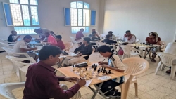 المهرة.. إنطلاق بطولة ماي قطرة الأولى للشطرنج بمشاركة 20 لاعبا