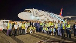 اليمنية تعلن انضمام سادس طائرة إيرباص الى أسطول خطوطها