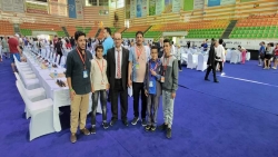 أبناء المهرة يمثلون اليمن في بطولة العالم للشطرنج للناشئين 2023م