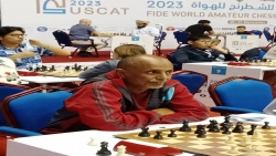 المهرة ..مشاركة ناجحة في بطولة العالم للشطرنج الهواة مسقط 2023