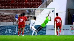 المنتخب الوطني للناشئين يفوز على الإمارات ويصل إلى نهائي غرب آسيا