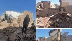 ردود أفعال واسعة تستنكر جريمة تفجير الحوثيين لمنازل على رؤوس ساكنيها