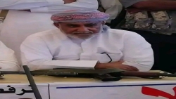 الشيخ الحريزي يشيد بالمواقف النبيلة اليمنية والعربية تجاه الحملات المغرضة التي تستهدفه
