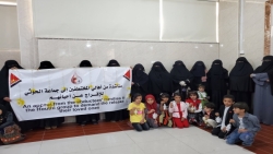 أمهات وزوجات المختطفين يناشدن الحوثيين الإفراج عن ذويهن في رمضان