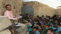 منظمة اليونيسف: ملايين الأطفال في اليمن أُجبروا على ترك المدرسة