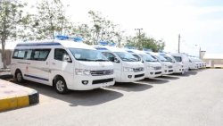 الصين تدعم اليمن بسيارات إسعاف ومعدات طبية وأجهزة نوعية