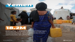 مطالبات أممة تدعو الدول المانحة إلى دعم خطة الاستجابة الإنسانية في اليمن
