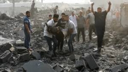 صحة غزة: ارتفاع حصيلة الشهداء إلى 35 ألفا و233 منذ بداية أكتوبر