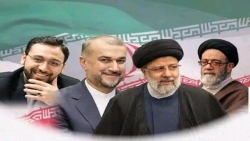 الإعلان رسمياًوفاة الرئيس الإيراني ووزير الخارجية والوفد المرافق لهما في تحطم مروحية