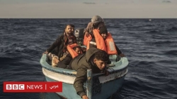 غرق مهاجر يمني وإنقاذ ستة آخرين قبالة سواحل ليبيا